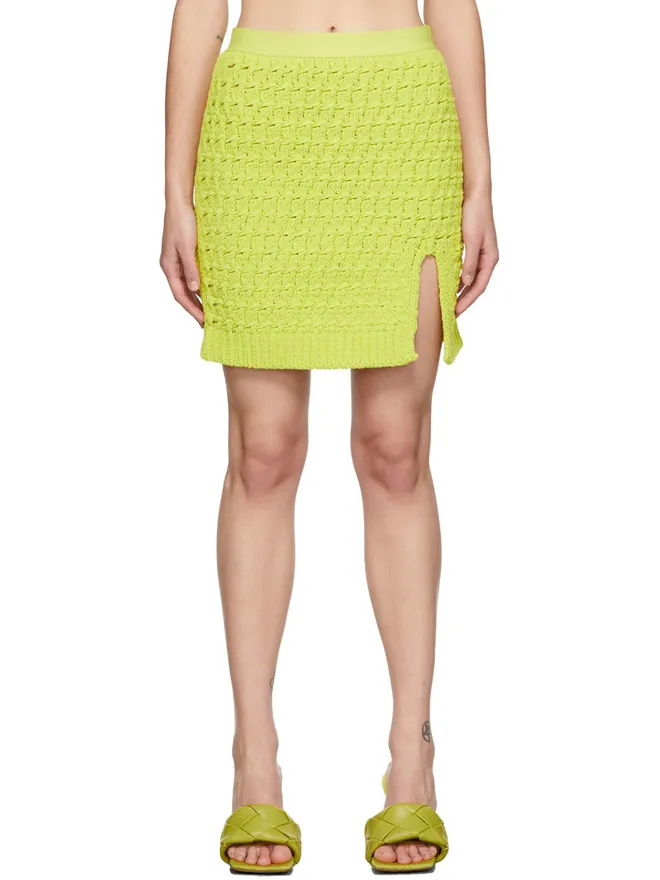 Bottega Veneta Bottega Veneta ニット ミニスカートの商品画像
