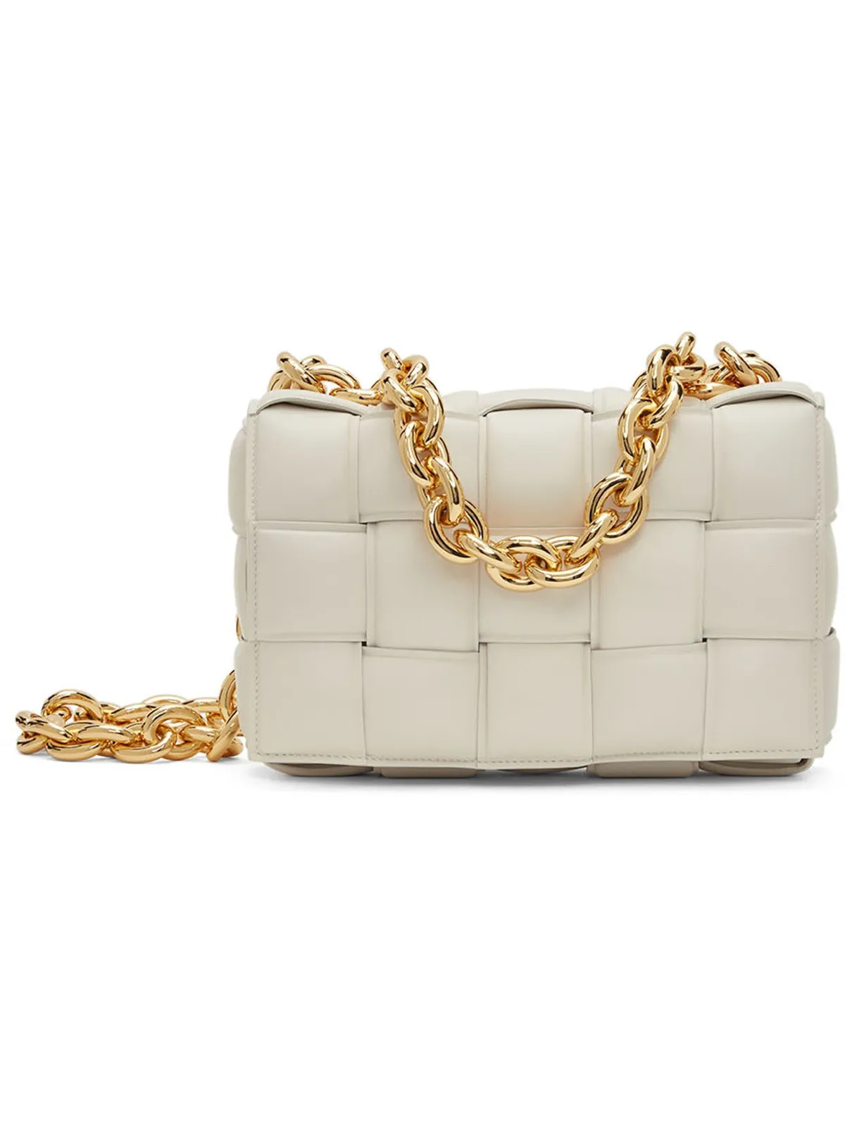 Bottega Veneta Padded Chain Cassette バッグ - 画像1