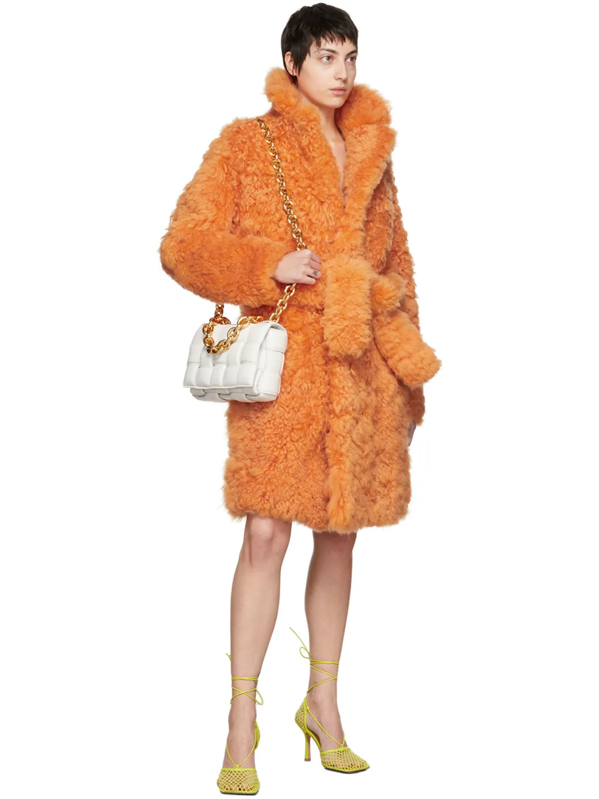 Bottega Veneta Padded Chain Cassette バッグ - 画像5