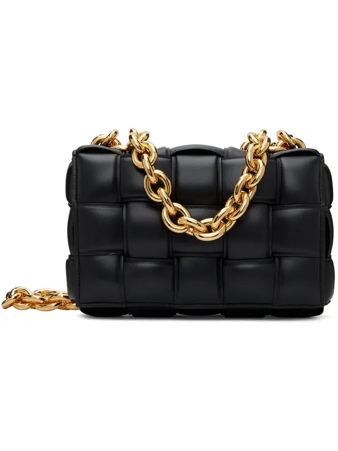 Bottega Veneta Bottega Veneta Padded Cassette チェーンバッグの商品画像