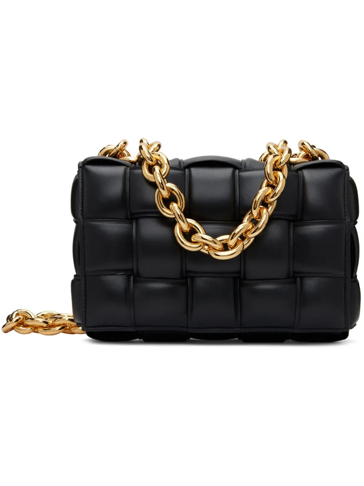 Bottega Veneta Padded Cassette チェーンバッグ - 画像1