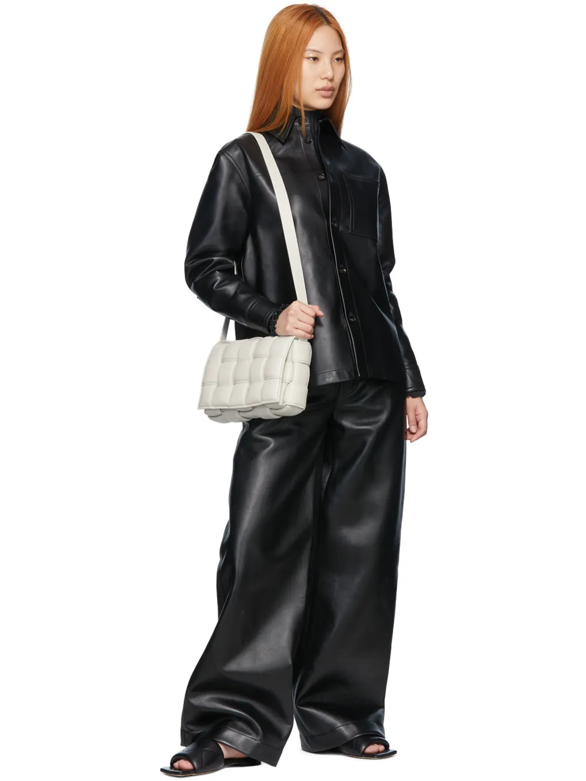 Bottega Veneta Padded Cassette ショルダーバッグ - 画像5