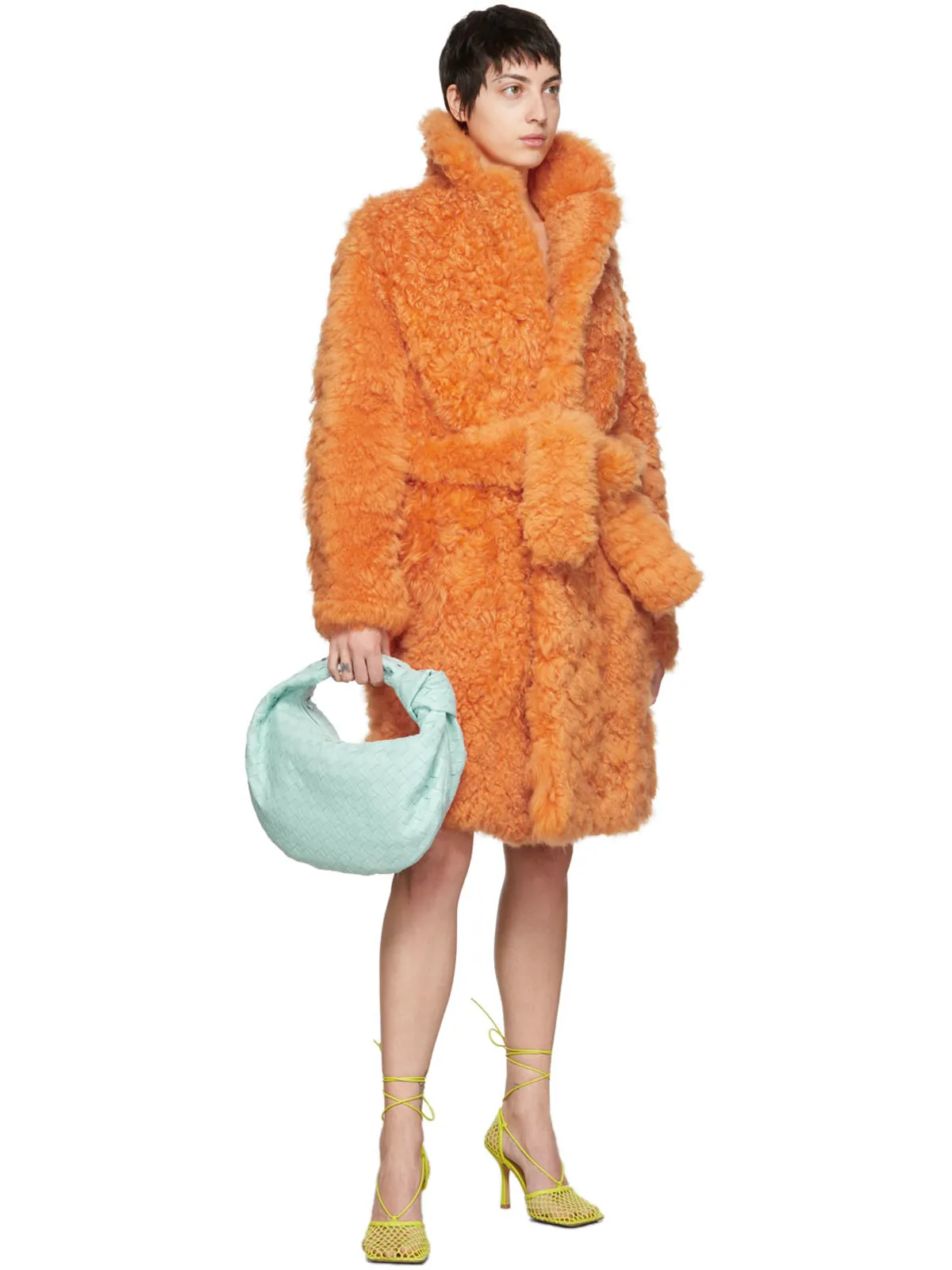 Bottega Veneta Teen Jodie バッグ - 画像4