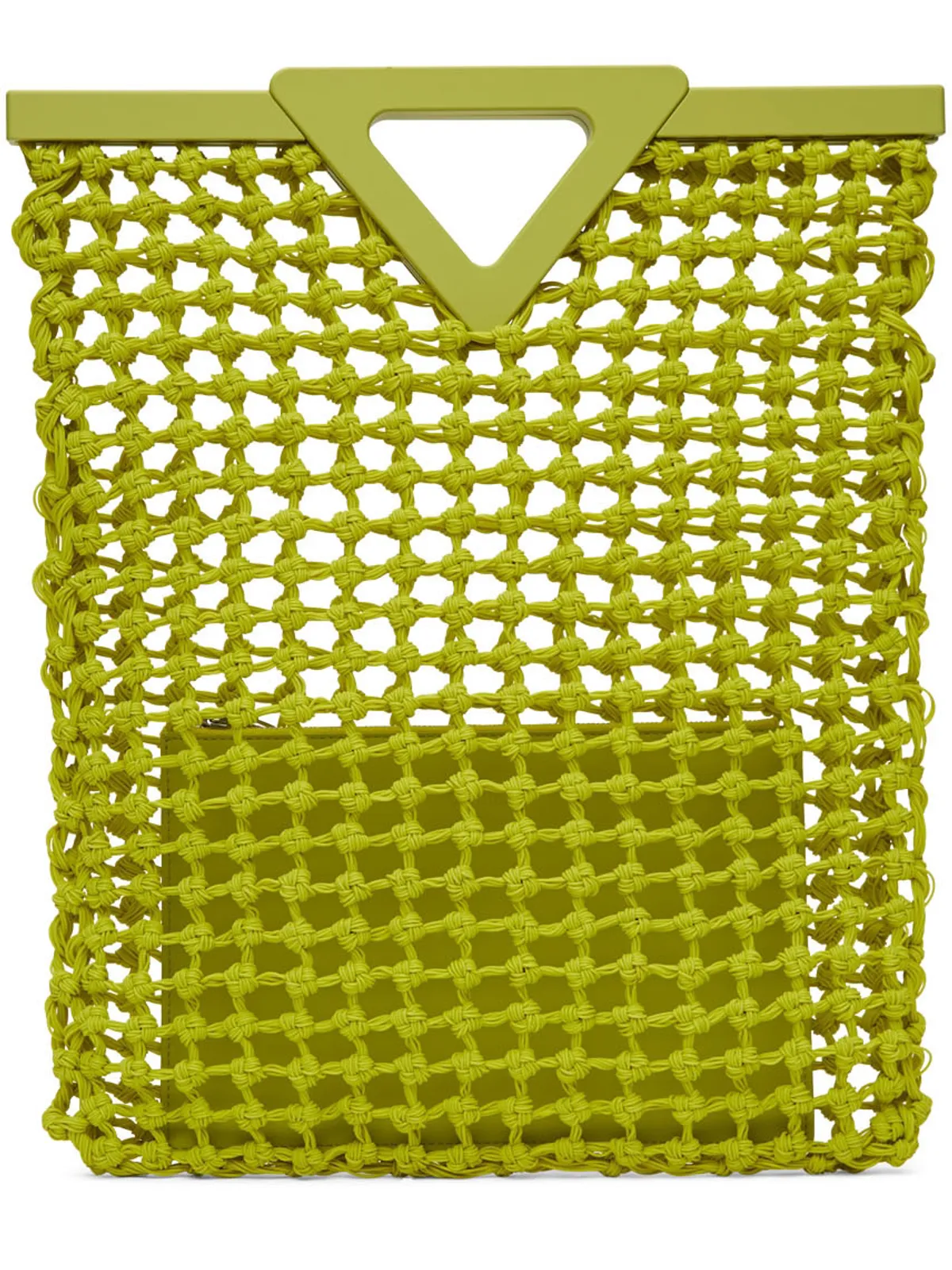 Bottega Veneta Point トップハンドル バッグ - 画像1
