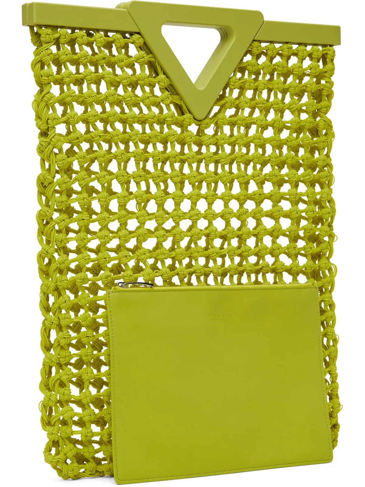 Bottega Veneta Point トップハンドル バッグ - 画像2