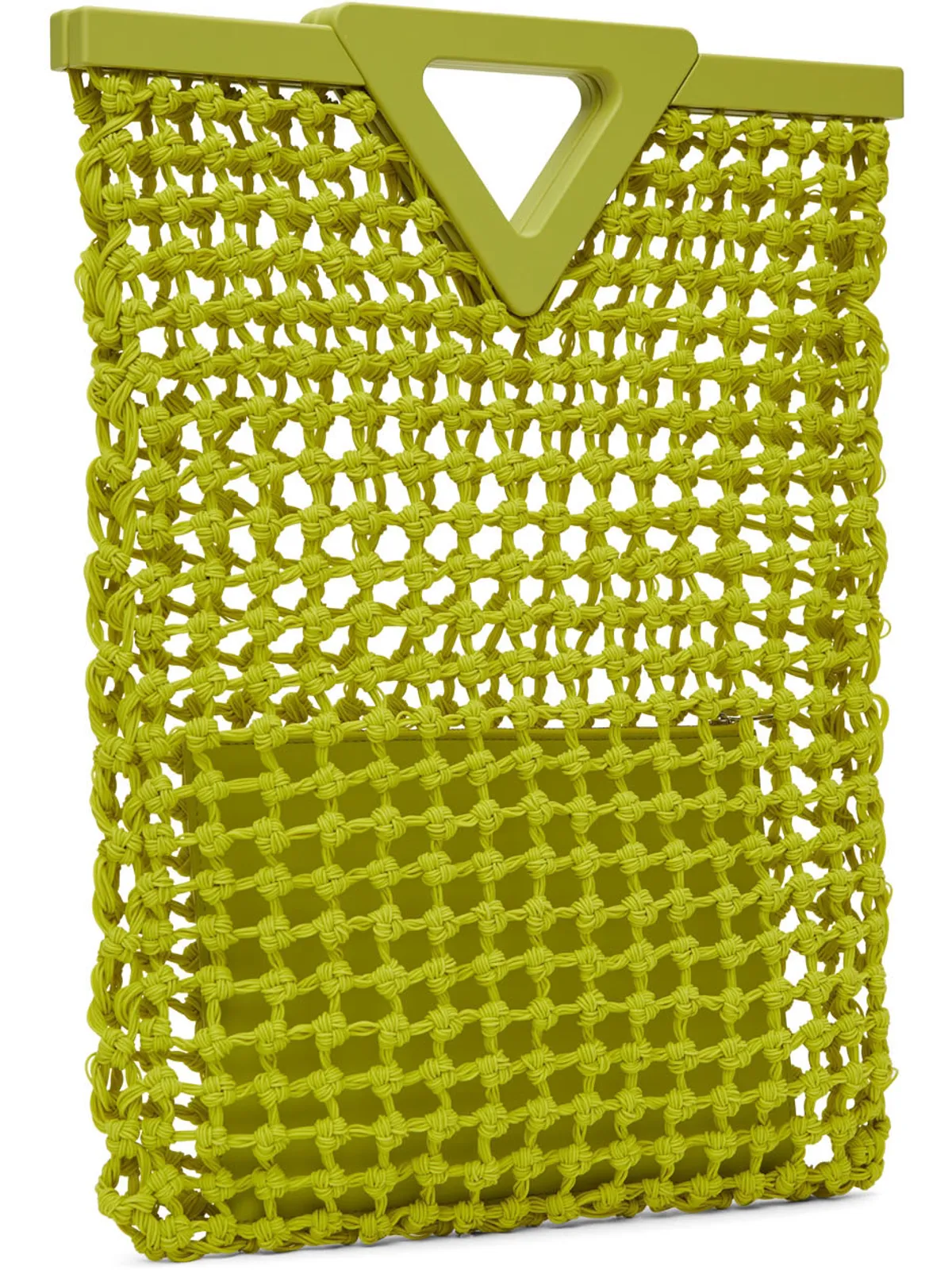 Bottega Veneta Point トップハンドル バッグ - 画像3