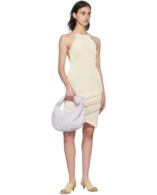 Bottega Veneta コットン ミニワンピース - サムネイル4