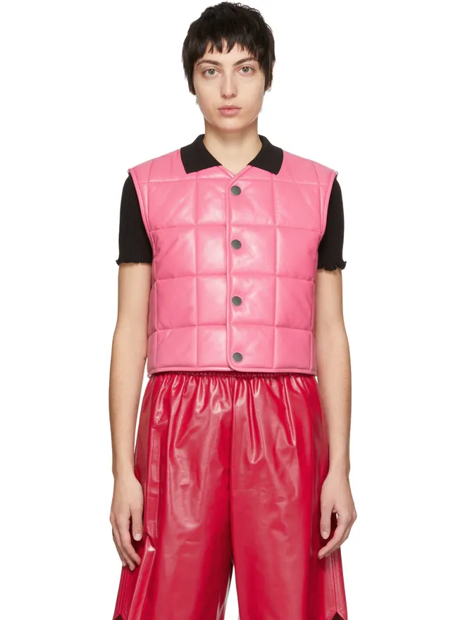 Bottega Veneta Bottega Veneta キルティングベストの商品画像