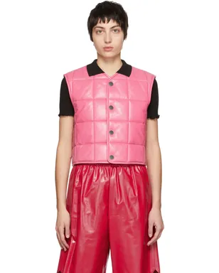 Bottega Veneta キルティングベスト - サムネイル1