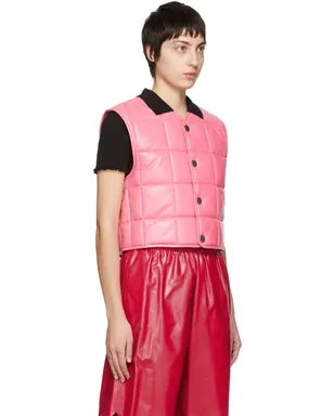 Bottega Veneta キルティングベスト - サムネイル2