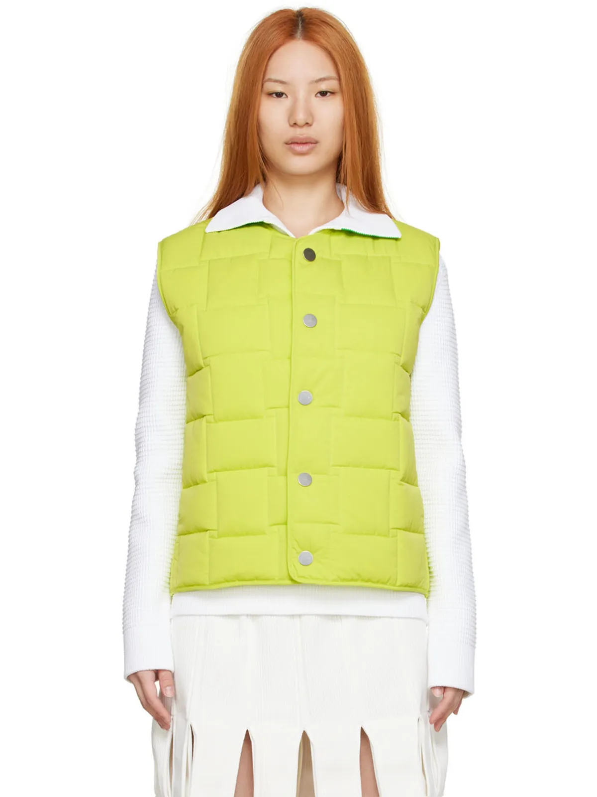 Bottega Veneta ナイロン ベスト - 画像1