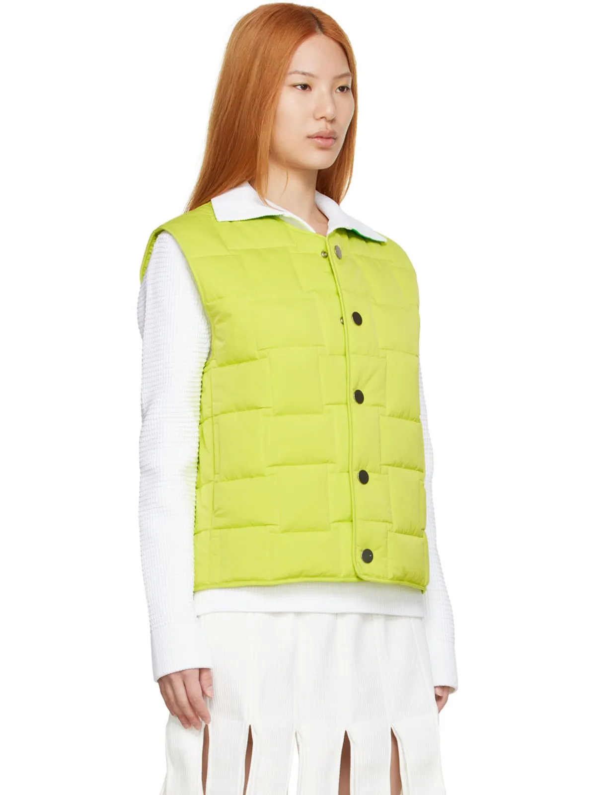 Bottega Veneta ナイロン ベスト - 画像2