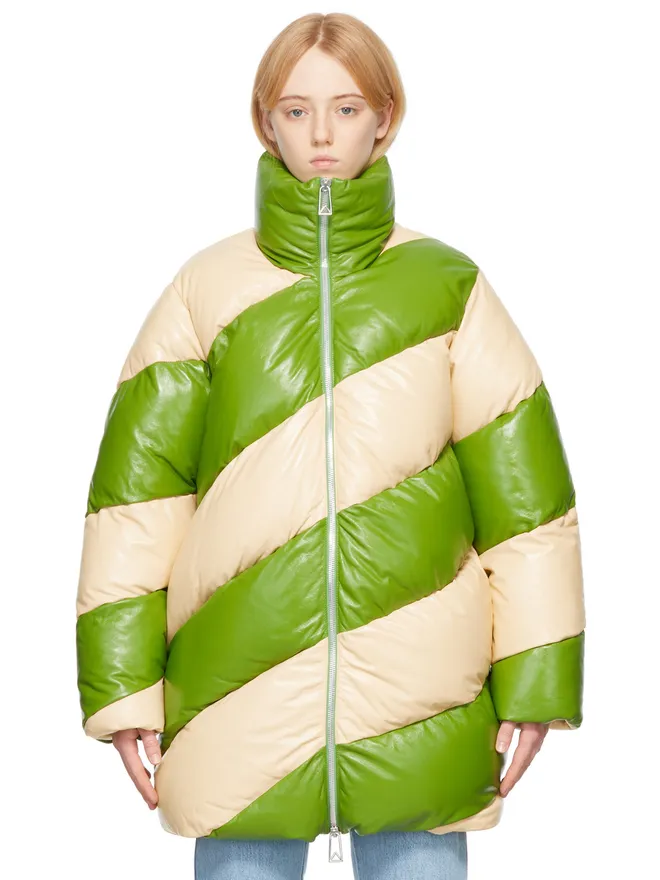 Bottega Veneta Bottega Veneta レザージャケットの商品画像