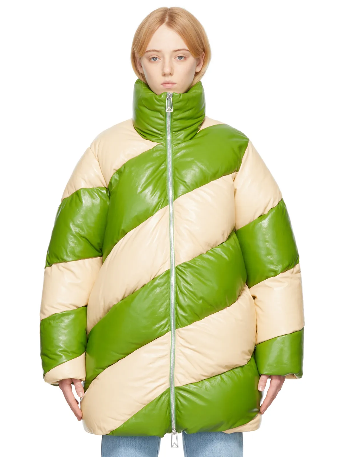 Bottega Veneta レザージャケット - 画像1