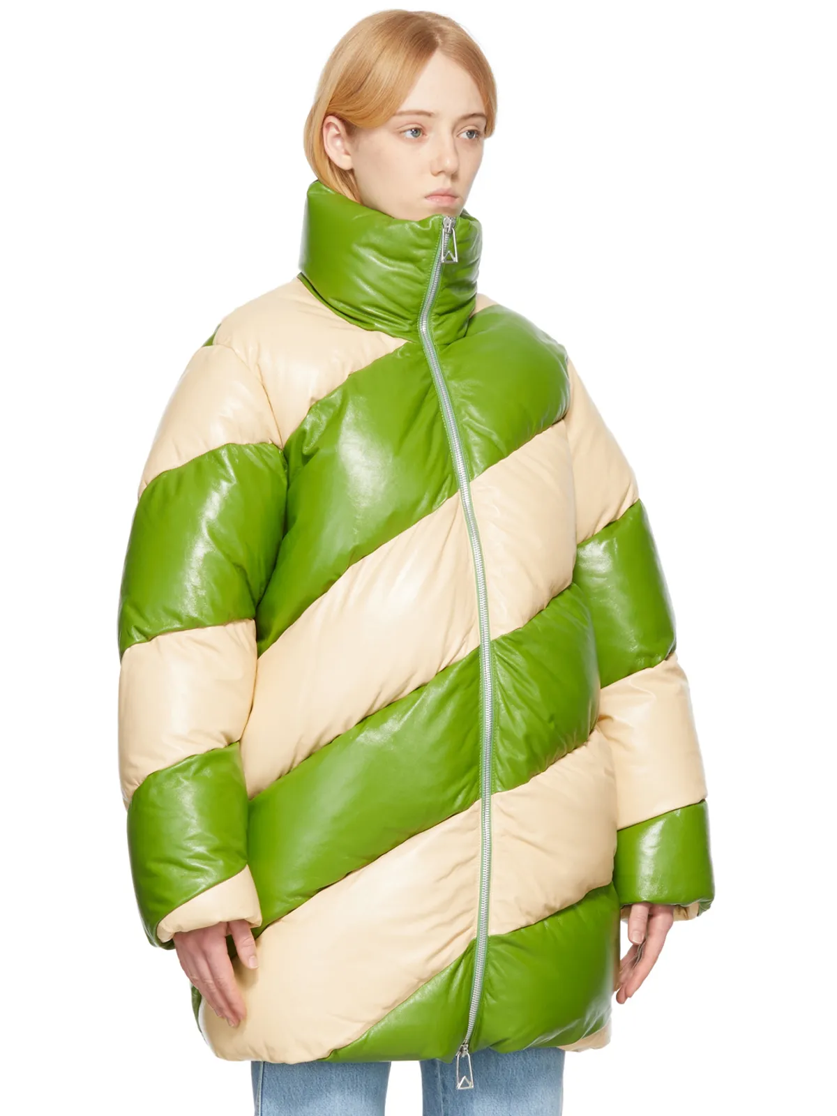Bottega Veneta レザージャケット - 画像2