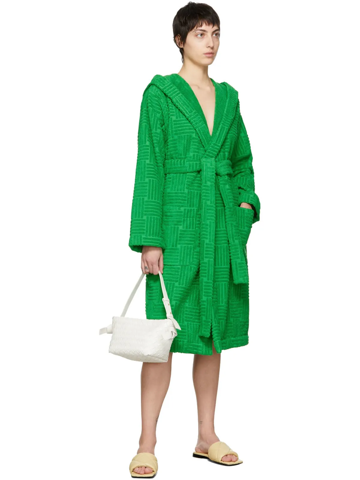 Bottega Veneta バスローブ - 画像4