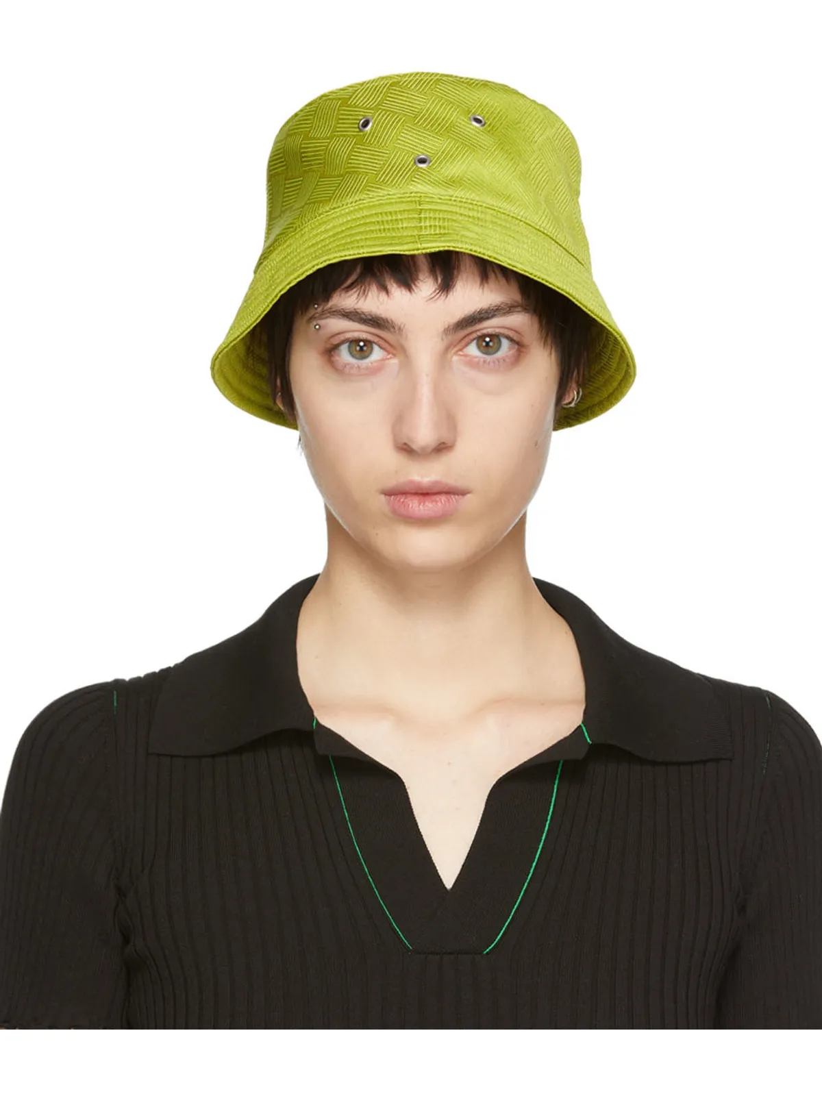Bottega Veneta バケットハット - 画像1