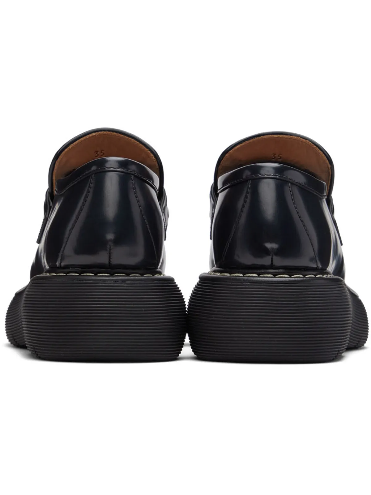 Bottega Veneta Swell ローファー - 画像2
