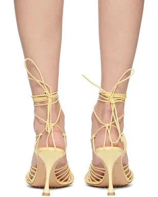 Bottega Veneta Lagoon Dot ヒールサンダル - サムネイル2