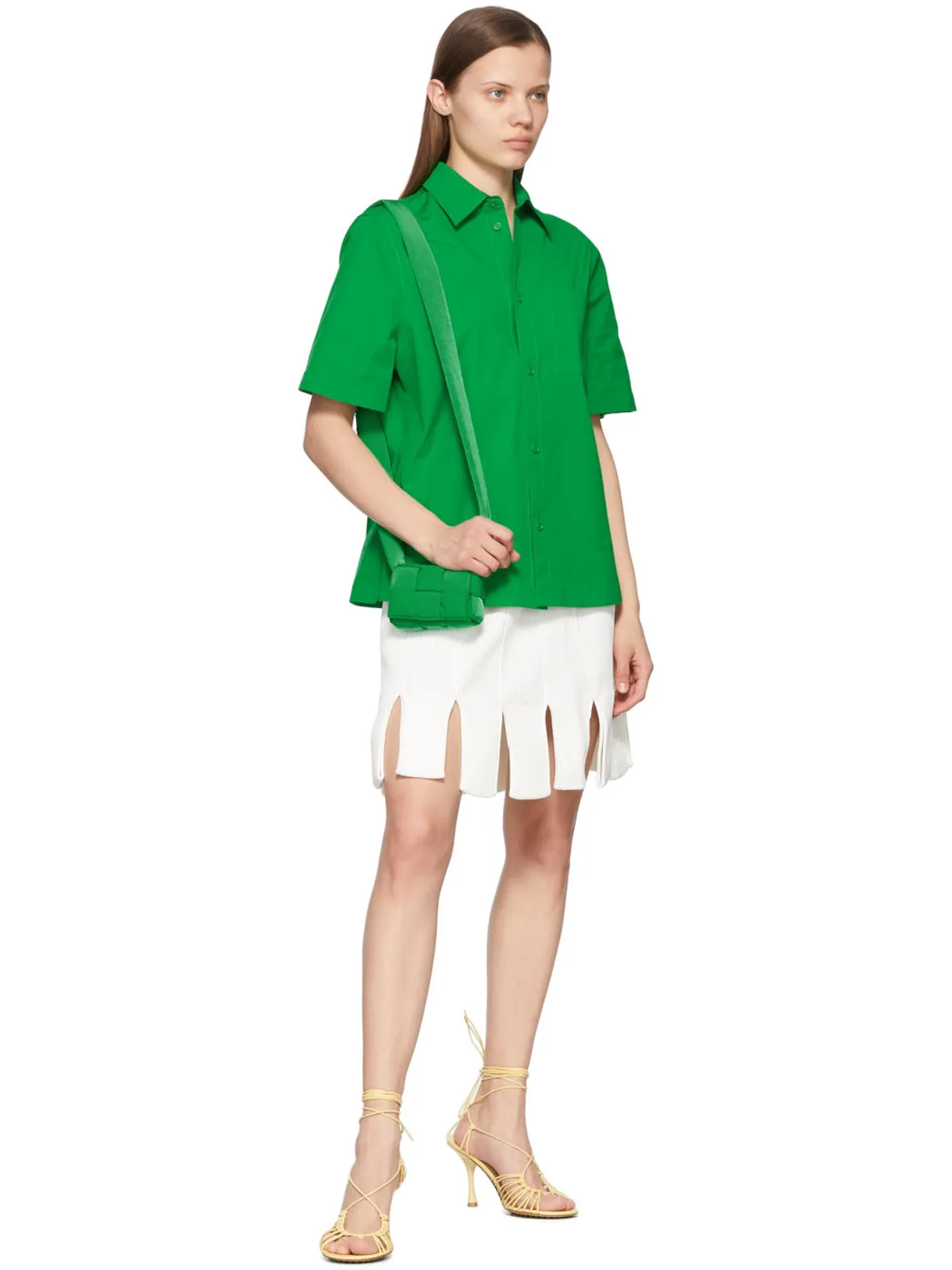 Bottega Veneta Lagoon Dot ヒールサンダル - 画像5