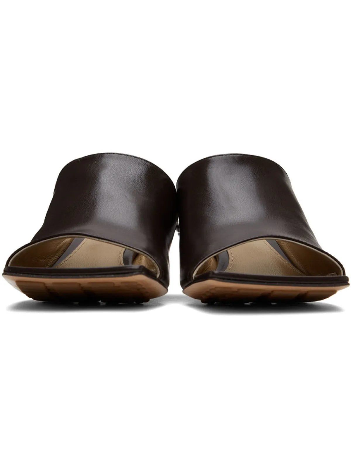 Bottega Veneta Stretch ミュールサンダル - 画像2