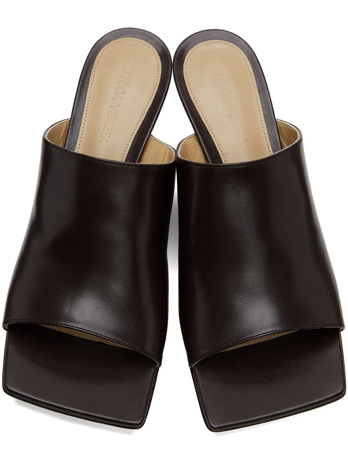Bottega Veneta Stretch ミュールサンダル - 画像5