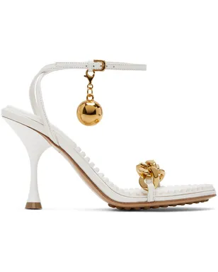 Bottega Veneta Dot ヒールサンダル - サムネイル1