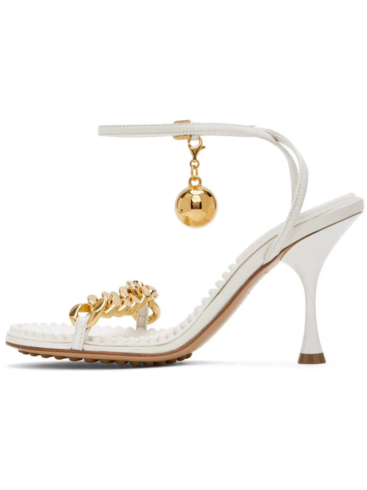 Bottega Veneta Dot ヒールサンダル - 画像3