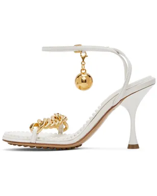 Bottega Veneta Dot ヒールサンダル - サムネイル3