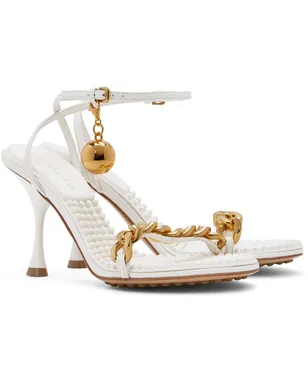 Bottega Veneta Dot ヒールサンダル - サムネイル4