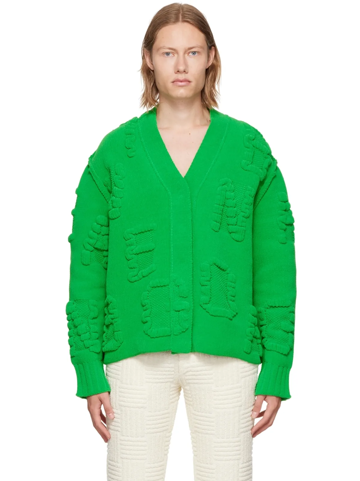 Bottega Veneta ナイロン カーディガン - 画像1