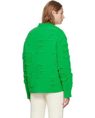 Bottega Veneta ナイロン カーディガン - サムネイル3