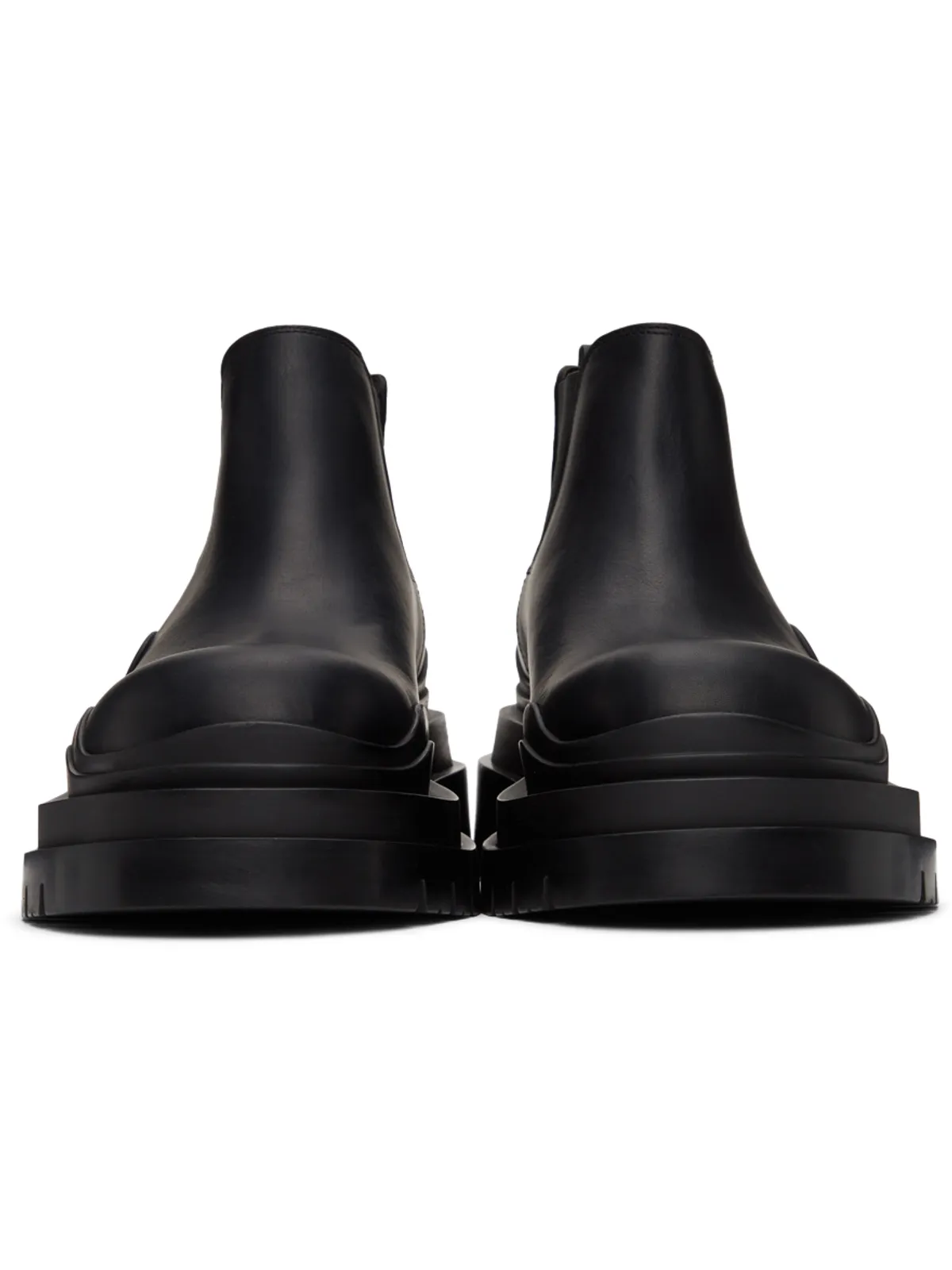 Bottega Veneta Tire チェルシーブーツ - 画像2