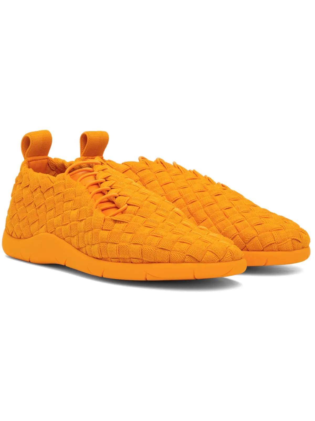 Bottega Veneta Intrecciato ローカットスニーカー - 画像4