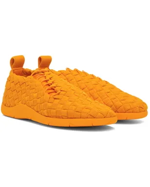Bottega Veneta Intrecciato ローカットスニーカー - サムネイル4