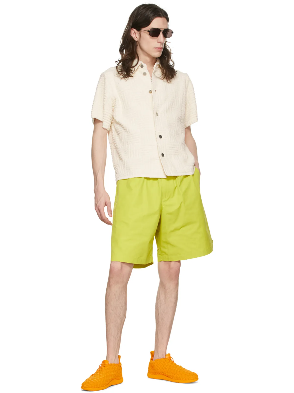 Bottega Veneta Intrecciato ローカットスニーカー - 画像5
