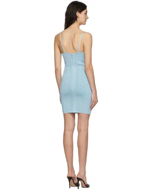 Herve Leger Ottoman Sweetheart ミニ ドレス - サムネイル3