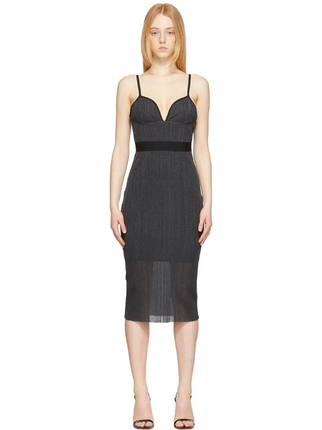 Herve Leger Herve Leger ビスチェドレスの商品画像