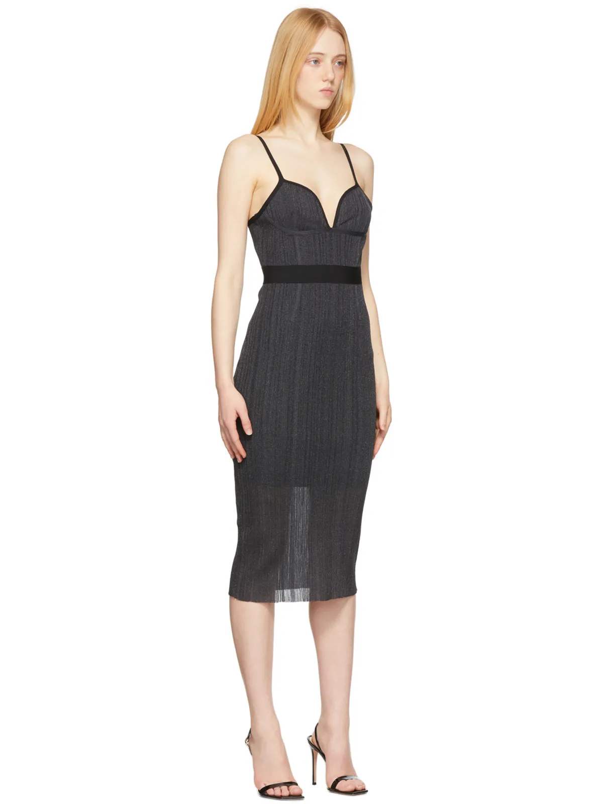 Herve Leger ビスチェドレス - 画像2