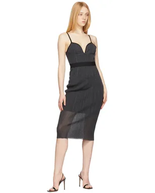 Herve Leger ビスチェドレス - サムネイル4