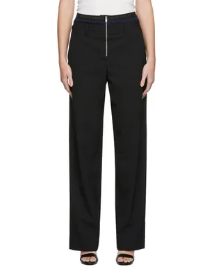 Dion Lee SSENSE限定 レイヤード トラウザーズ - サムネイル1
