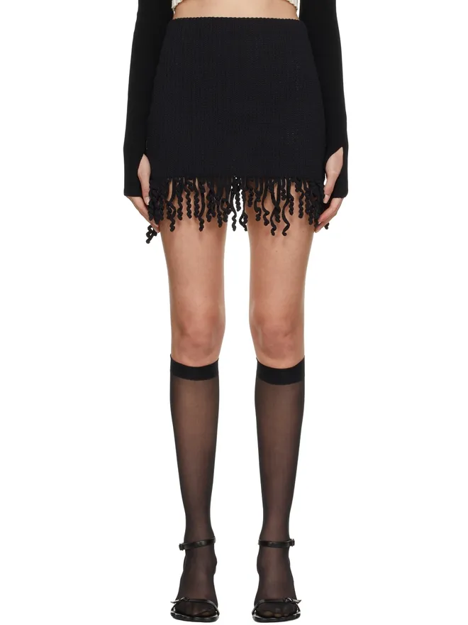 Dion Lee Dion Lee コットン ミニスカートの商品画像