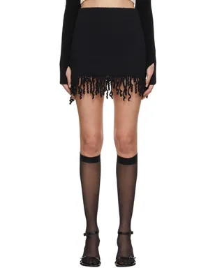 Dion Lee コットン ミニスカート - サムネイル1