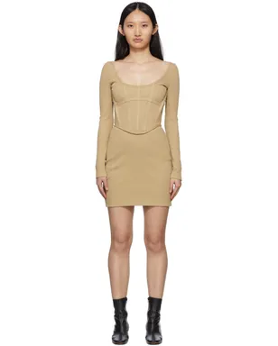 Dion Lee SSENSE限定 コルセットドレス - サムネイル1