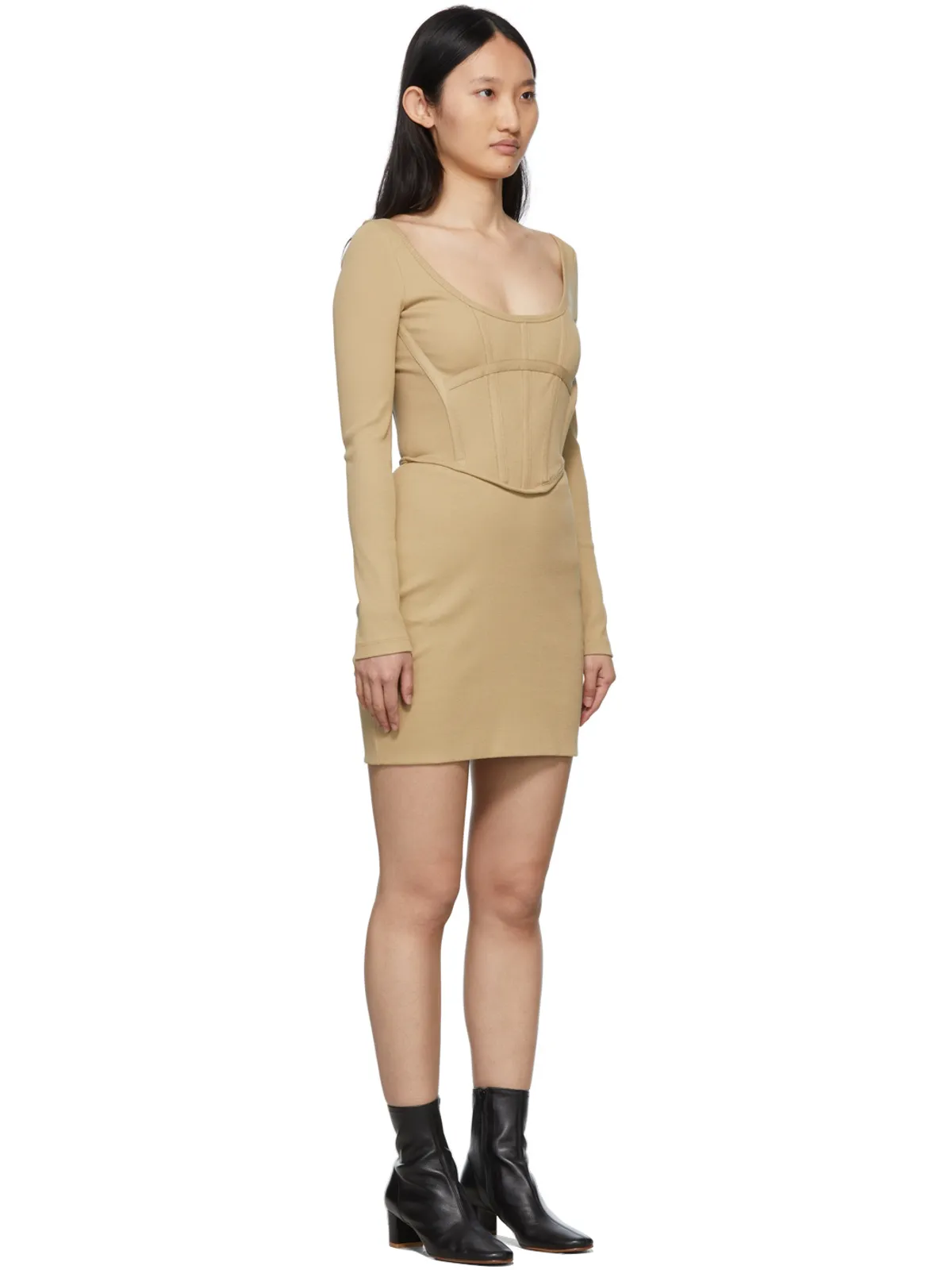 Dion Lee SSENSE限定 コルセットドレス - 画像2