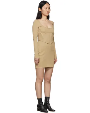 Dion Lee SSENSE限定 コルセットドレス - サムネイル2