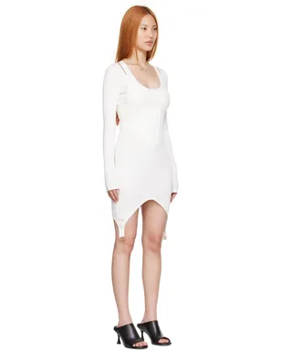 Dion Lee オーガニックコットン ミニワンピース - サムネイル2
