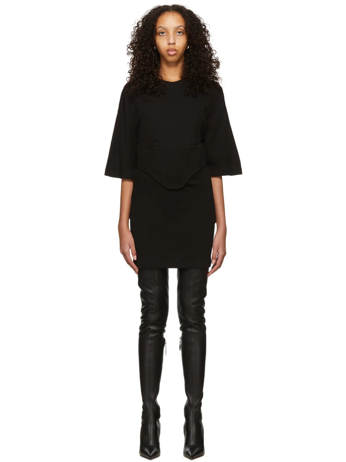 Dion Lee Undercorset ミニワンピース - 画像1