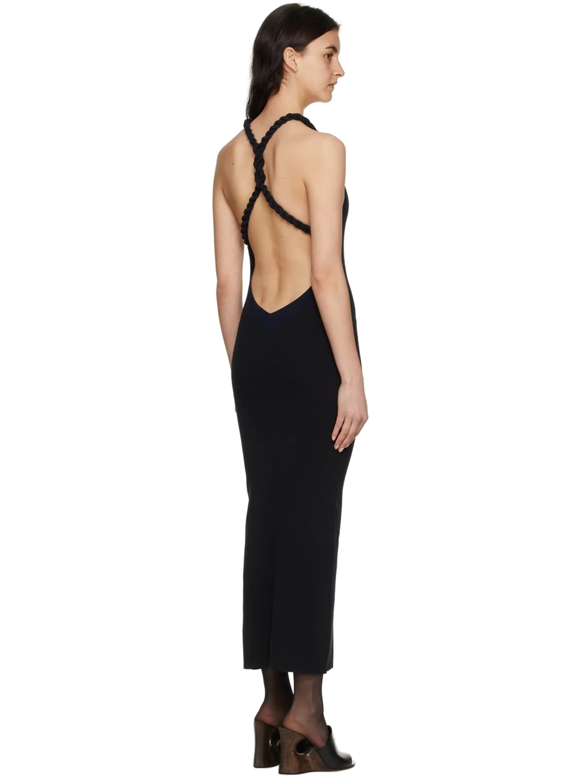Dion Lee コットン ミディアムドレス - 画像3