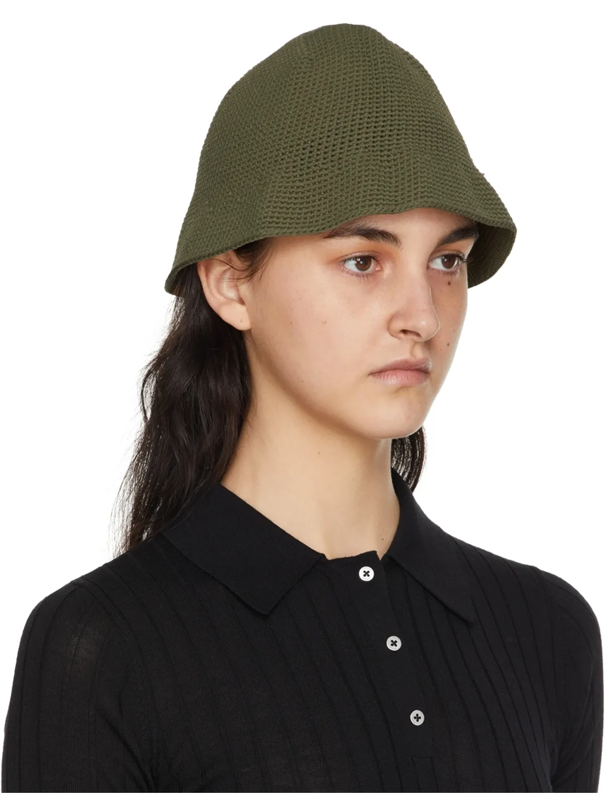 Dion Lee ビーチハット - 画像2